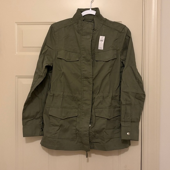 GAP Walden Green Canvas Utility Jacket/NWT/S - Picture 15 of 16